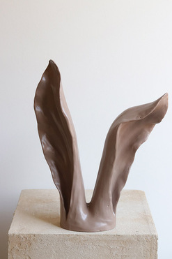 Pets Bunny, uszy zajączka wielkanocna figurka, beż, wys.34cm