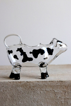 Krówka, szklany mlecznik, poj.120ml