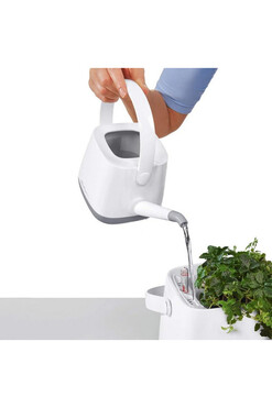 Yula, konewka do podlewania, szara, poj.1.7l