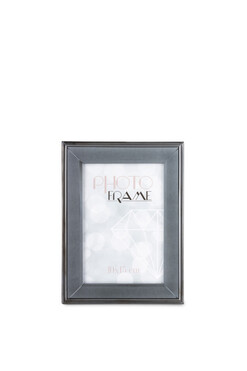 Simple Velvet, ramka na zdjęcia, szara, wym.20x15cm