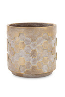 Honey Modern, osłonka ze wzorem cementowa