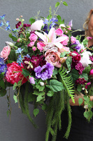 Gretti Volcan, kompozycja nagrobna w misie