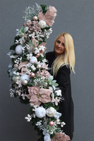 girlanda zimowa, Szampania, dł.160cm