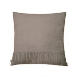 OD RĘKI Cashmere Dijon, poszewka na poduszkę z kaszmirem, brązowy, wym.45x45cm