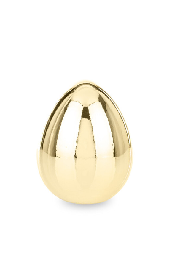 Egg Glamour, jajko wielkanocne figurka, złota