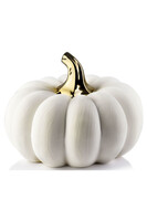 dekoracyjna dynia, Pumpkin Beige C, wym.24xh16.5cm
