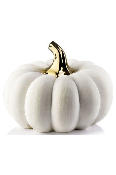 dekoracyjna dynia, Pumpkin Beige C, wym.24xh16.5cm