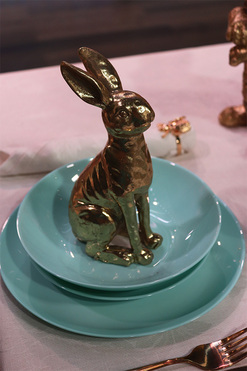 OD RĘKI Divali, ceramiczny talerz głęboki, turkusowy, śr.25cm 