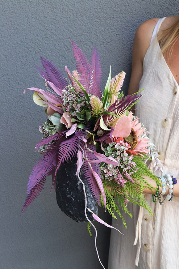Sunflower Memorias Volcan, kompozycja nagrobna