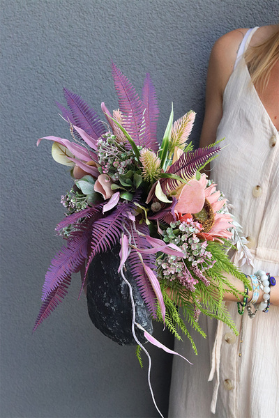 Sunflower Memorias Volcan, kompozycja nagrobna