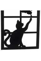 Kocie Harce, metalowy decor ścienny