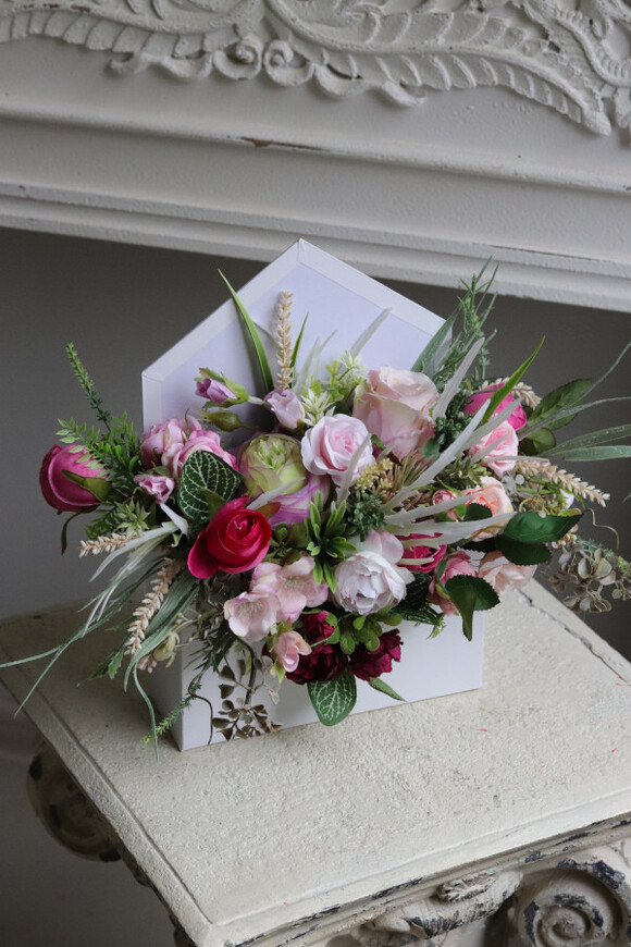 Mella 2, koperta kompozycja flowerbox