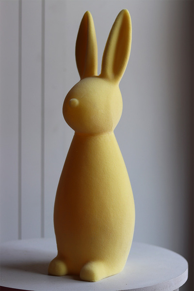 Bunny the Star, figurka wielkanocna zajączek