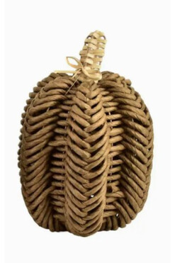 Gustawo, figurka wiklinowa dynia, D, wym.27/33x23cm