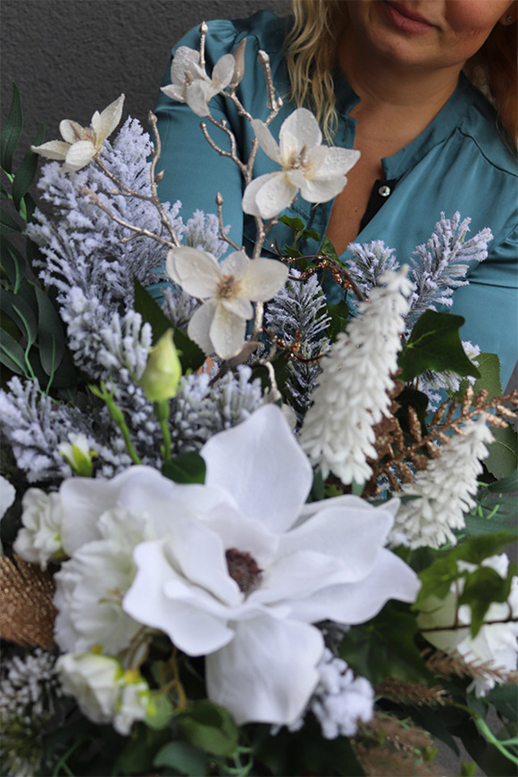 Angelo Winter Frozen, bukiet nagrobny