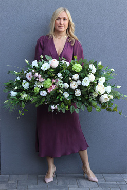 Luvita Sweet, bogata girlanda nagrobna, dł. 