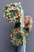 Merissa, wielkanocny wianek na drzwi