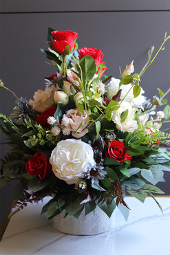 Harisa, kompozycja nagrobna do twojego naczynia, wym.48x46cm 