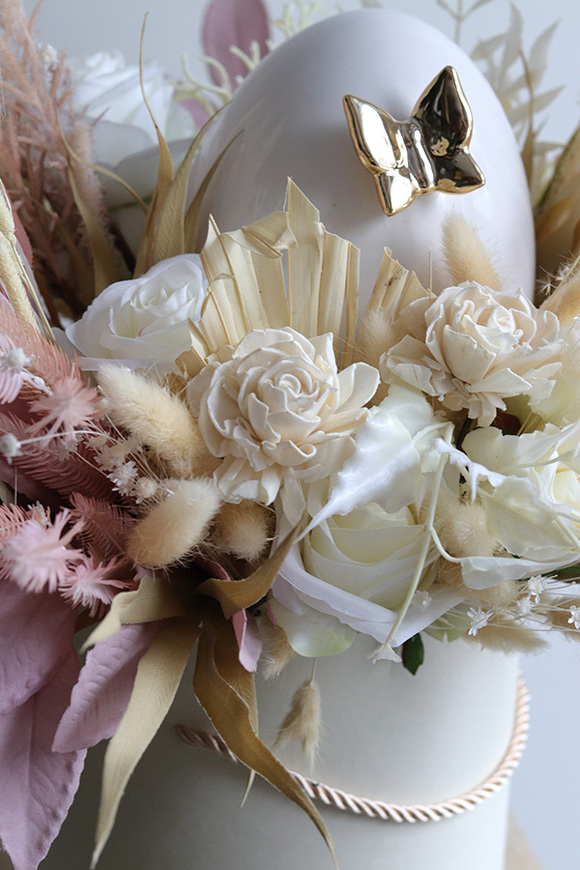 Spring Butterfly, wielkanocny flowerbox