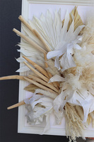 Boho Hotels, jednostronna rama z suszem obraz