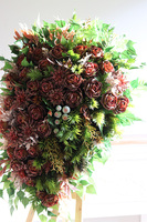 Mortario Luiza, duża wiązanka nagrobna