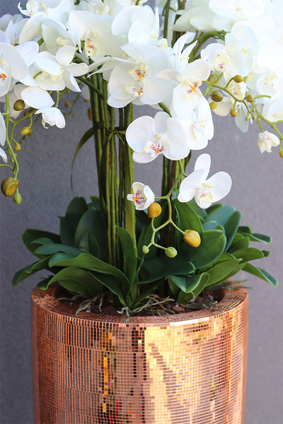 luksusowy storczyk podłogowy Explosion, Gold Mozaika