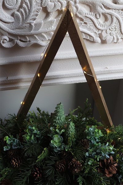 Wooden Tree, zimowa kompozycja nagrobna