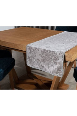 bieżnik Grey Residence, wym.40x140cm 