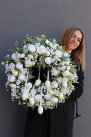 Green Canoe White 2, wianek wiszący na Wielkanoc