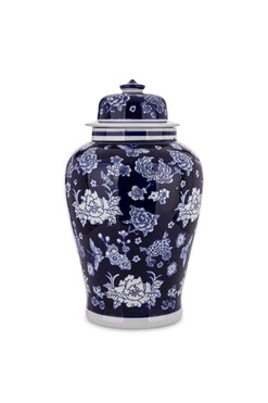 Tenji B, amfora pojemnik z pokrywką, wym.47x25cm