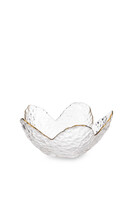 Flower Glass szklana miska kwiat