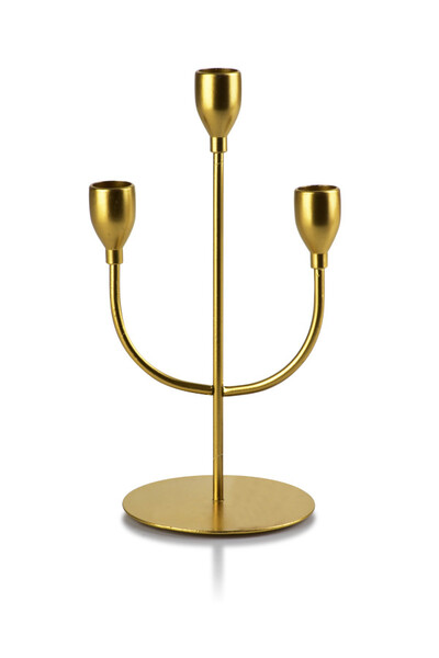 Simple Glamour świecznik na trzy świece