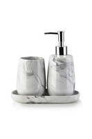 Marble Modern, ceramiczny zestaw łazienkowy