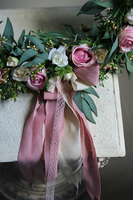 wianek na drzwi na obręczy, Subtelle Jefreta