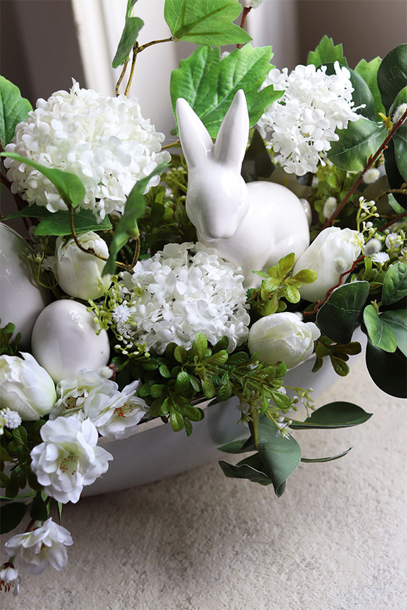 Easter Egg Laos, stroik wielkanocny z zajączkiem