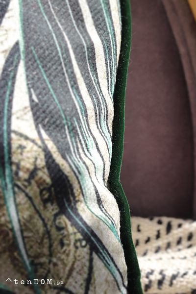 Jungle, poduszka dekoracyjna z wypełnieniem