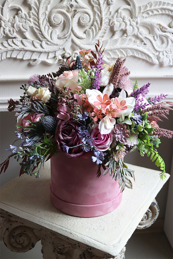 Berrana, welurowy flowerbox