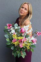 Moko Spring, komplet dekoracji nagrobnych