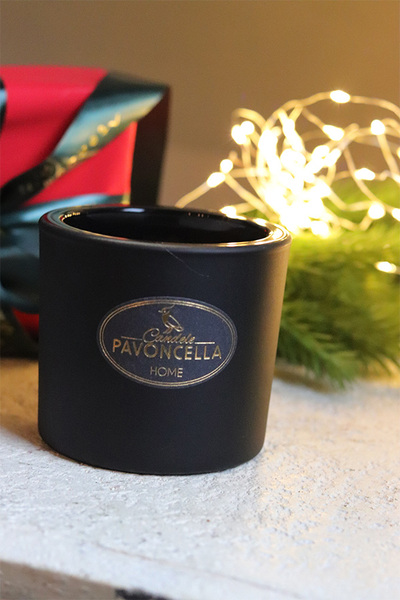 Smell of Christmas, sojowo-kokosowa świeca zapachowa w szkle	