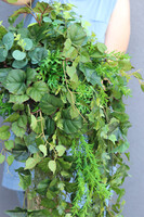 Green Moni, zielona kompozycja wisząca, mniejsza