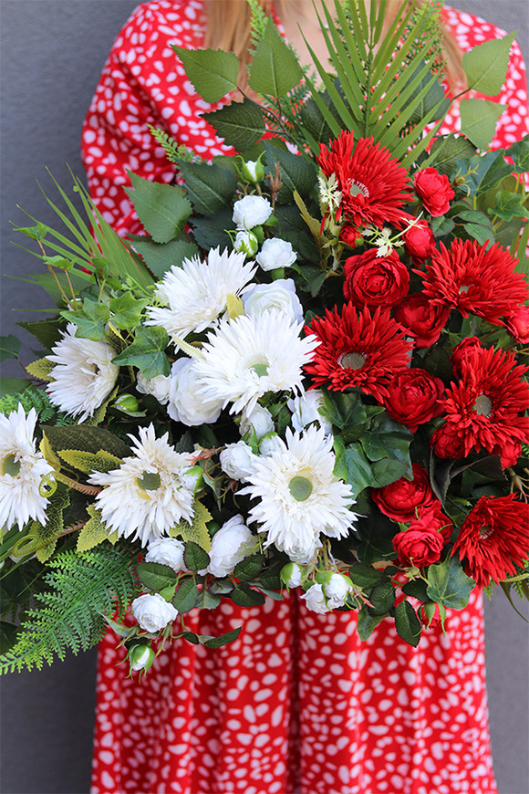 Polska, komplet dekoracji nagrobnych