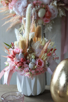 Morelia Easter Subtelle, wielkanocna kompozycja, wym.44x25cm