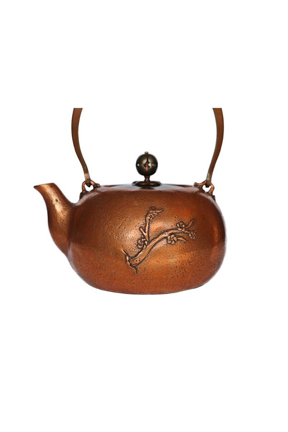 Yoshino Pai, miedziany imbryk do herbaty	