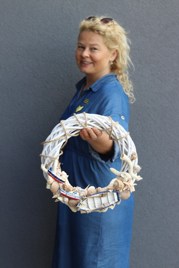 Borneo 2, marynistyczny wianek z łódkami