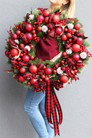 Spectacular Christmas, bożonarodzeniowy wieniec