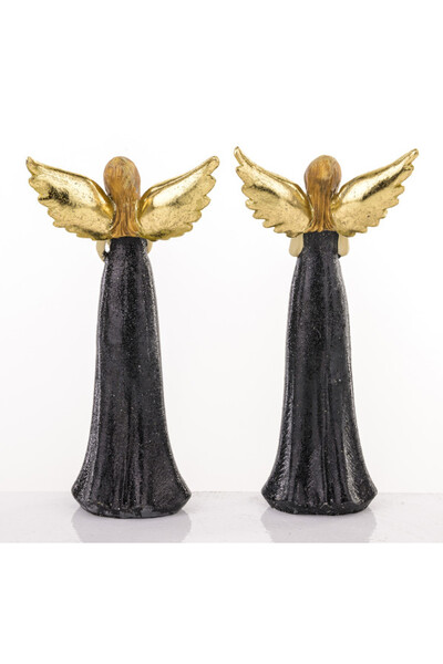 Christmas in Black, figurka anioła z sercem