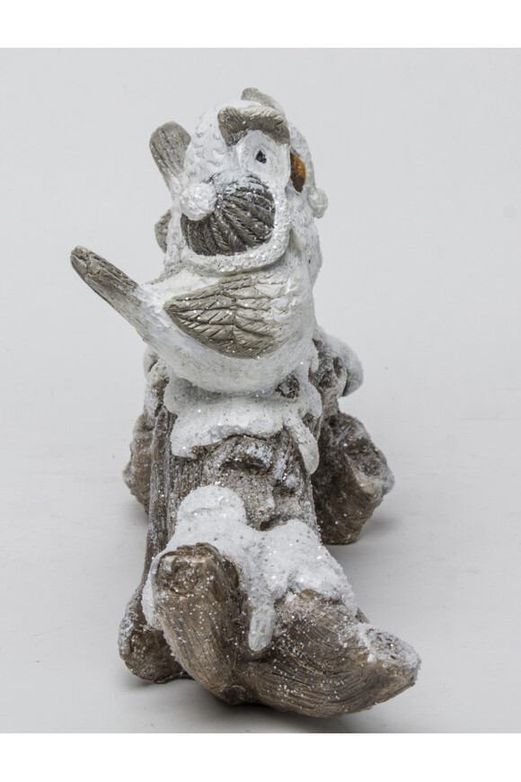 figurka świąteczna, Zimowe Zuchy, Ptaki