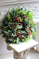 Leśne Runo 2, wianek dekoracyjny