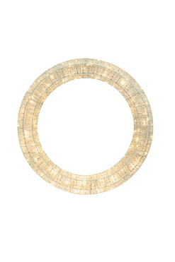 OD RĘKI Christmas Light, świąteczna figurka wieniec LED, śr.60cm