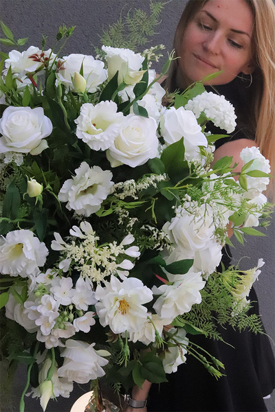 Milenium, przyjęciowa dekoracja na postument